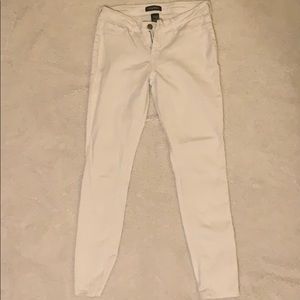 White Skinny Jeans